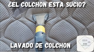 ¿Cómo LAVAR el COLCHON para ELIMINAR ÁCAROS y MANCHAS con equipo KARCHER Tutorial fácil y rápido [upl. by Midas274]