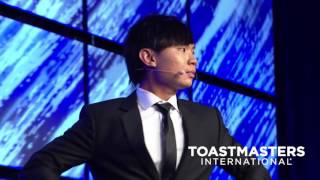 2016 World Champion of Public Speaking Darren Tay Wen Jie [upl. by Sucul]