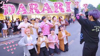 KPOP IN PUBLIC TREASURE 트레저  DARARI 다라리 DANCE COVER by BLACKSI from Vietnam [upl. by Mycah]