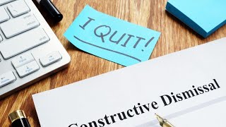 Changing the Job Functions Constructive Dismissal [upl. by Ahsiekrats294]