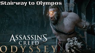 Assassins Creed Odyssey  Stairway to Olympos PS4 [upl. by Ader337]