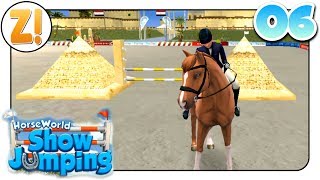 HorseWorld Springreiten Mit neuem Pferd nach Kairo 6  Lets Play DEUTSCH [upl. by Eras855]