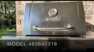 Quick DIY How to replace the grill lighter for the CharBroil grill Commercial True Infrared [upl. by Bergmans]