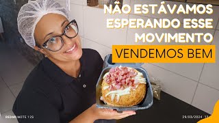 CORRERIA DA NOSSA ROTINA NA VÉSPERA DE FERIADO TIVEMOS ÓTIMOS VENDAS NO DELIVERY [upl. by Diane]