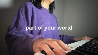 part of your world from the little mermaid short singing cover [upl. by Rome417]