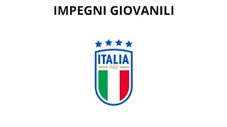 TORNANO GLI IMPEGNI DELLE NAZIONALI SARÀ UN OTTOBRE MOLTO IMPORTANTE [upl. by Willett]