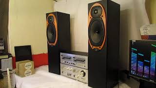 MordauntShort Speakers MS 814 Floorstanding [upl. by Odracer]