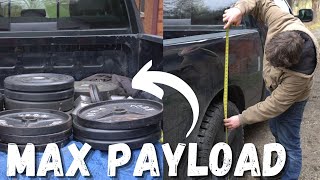 RAM 1500 Max PAYLOAD TestReview  BOTTOMING OUT my Suspension [upl. by Hadden]