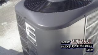 How To Replace Dual Cap Air Conditioner Run Capacitors To Fix Fan Motor Not Starting [upl. by Dinan712]