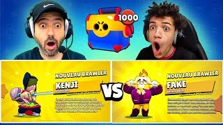 BRUTAL PACK OPENING le PLUS ABBERANT contre YOUYOU dans Brawl Stars [upl. by Gorrono]