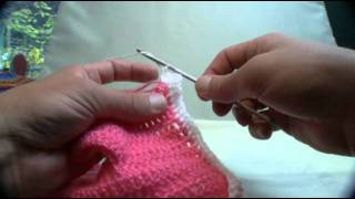 Crochet Preemie Sweaters For Charity Tutorial [upl. by Leikeze556]