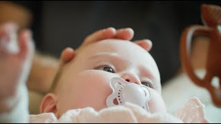 Osteopathy London Baby Film [upl. by Enilegnave]