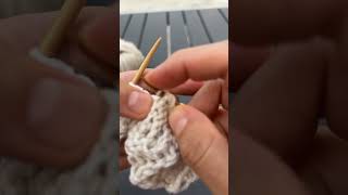 Entrelac knitting  Part 2 [upl. by Jasik]