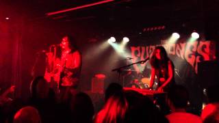 THE FUZZTONES  Blues themeCaught you redhanded Valencia 030514 [upl. by Vittoria]