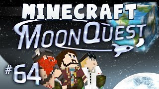 Minecraft  MoonQuest 64  A Change of Plan [upl. by Burn863]