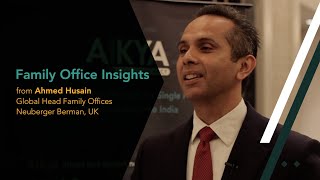 Whats Next for US amp EU Family Offices  Risk Performance amp Portfolio Shifts ft Ahmed Husain [upl. by Goldarina]