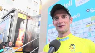 Wouter Poels postrace interview  1st stage  Vuelta a la Comunitat Valenciana [upl. by Navi37]