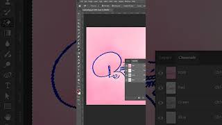 How to remove signature background in photoshop 🤯💥 photoshop photoshoptutorial photoshopcourse [upl. by Sidnak543]