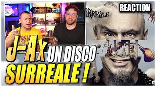 J  AX  SURREALE  disco completo   REACTION by Arcade Boyz [upl. by Napoleon]