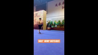 900° Jump Outside  Wushu Nandu [upl. by Azarcon]