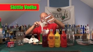 How To Make and Filter Skittles Vodka [upl. by Ha]