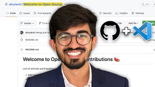 Contributing to Open Source will change your Life  How to Start  Ali Solanki [upl. by Beverlee]