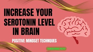 ULTIMATE SEROTONIN BOOSTING GUIDE  Techniques For A Positive Mindset [upl. by Arateehc319]