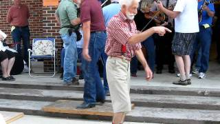 Grandpa Shuffling Original Orignial footage at the 45th annual Old time fiddlers convention [upl. by Mor]