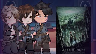 Maze Runner Reacts to the Future  JaneRose123 [upl. by Assenal]