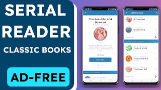 Best Serial Reader Classic Books App for Android [upl. by Nyleda]