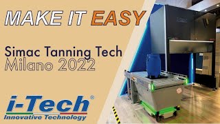 ITECH Simac Tanning Tech 2022 Milano [upl. by Chappy370]