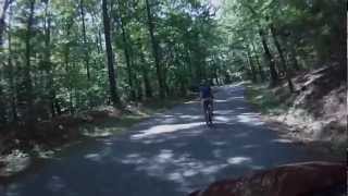 Bike Ride Through Wilderness Battlefield VA [upl. by Aileno230]