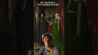 The Arnolfini Portrait Jan van Eyck’s Masterpiece of Symbolism and Detailshorts arthistory [upl. by Bisset185]