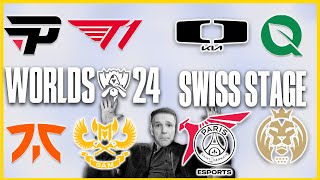 Is MY Worlds 2024 Prediction Accuracy About to SKYROCKET  WORLDS 2024 SWISS STAGE DAY 2 [upl. by Naik]