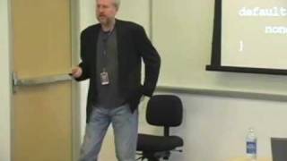 Douglas Crockford The JavaScript Programming Language [upl. by Hgieliak331]