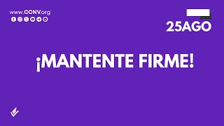 ¡MANTENTE FIRME  CCNV En Vivo  PARTE 2 [upl. by Mella]