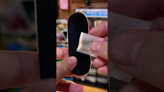 FINGERBOARD GRIP TAPE HACK 2 fingerboard fingerboarding techdeck [upl. by Refotsirhc]