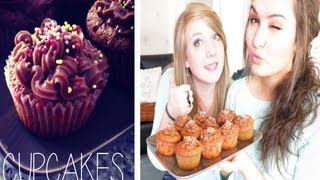 RECETTE ► Cupcake entre copines  ♥ [upl. by Eitteb]