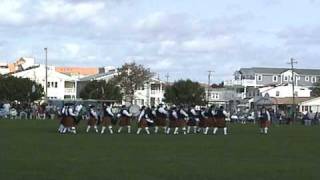 2009 Irish Weekend Wildwood NJ Philadelphia Emerald Society Pipe Band [upl. by Leighland714]