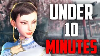 How To Play ChunLi in Under 10 Minutes  Street Fighter 6 [upl. by Nata]