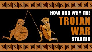 How and why the Trojan war started [upl. by Eniron]