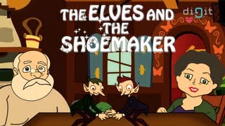 The Elves And The Shoemaker  Animated Fairy Tale amp Bedtime Storybook For Kids [upl. by Neelyhtak996]