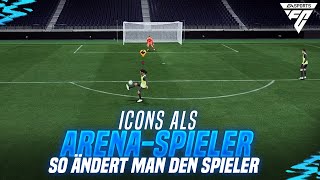 EAFC 24  ArenaSpieler wechseln  ICONS in der Trainingsarena [upl. by Noswal219]