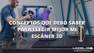 😮 ¿Cómo funciona un escáner 3D ¿Qué debo saber para elegir un escáner 3D  Parte 1 [upl. by Auburta]