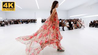 Loewe  SpringSummer 2025  Paris Fashion Week  4K [upl. by Ilrebma]