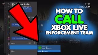 How to CALL XBOX LIVE ENFORCEMENT TEAM I have their number [upl. by Yeaton]