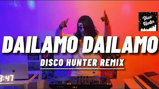 DISCO HUNTER  Dalamo Dalamo Breaklatin Remix [upl. by Ynaffyt262]