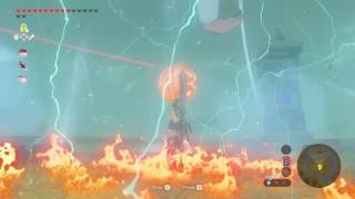 Zelda Breath of the Wild How To Get TheTrial of Thunder Shirne Quest  Toh Yahsa Shrine [upl. by Waddell933]