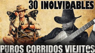 Puros Corridos Viejitos Mix  Corridos Norteños Mix Para Pistear [upl. by Nea239]