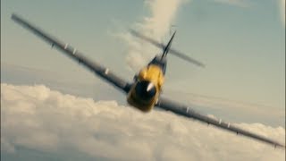 Spitfire vs Bf109 Dunkirk [upl. by Adnauqaj768]